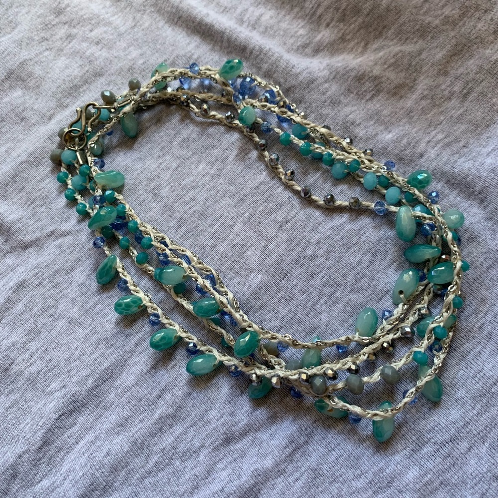 Noonday Collection Braided Beauty Necklace